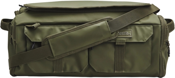 Рюкзак-сумка Under Armour Triumph Backpack Duffle 48L 1384664-390 оливковая фото 