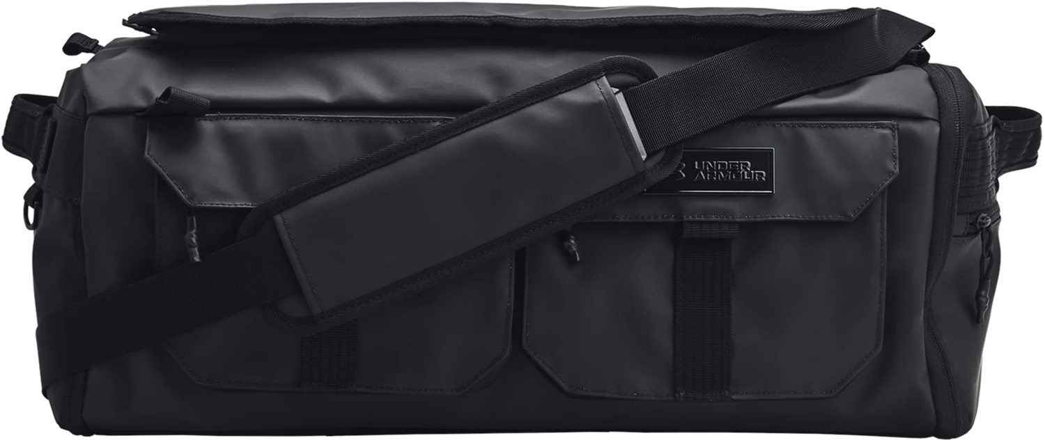 Рюкзак-сумка Under Armour Triumph Backpack Duffle 48L 1384664-001 чорна