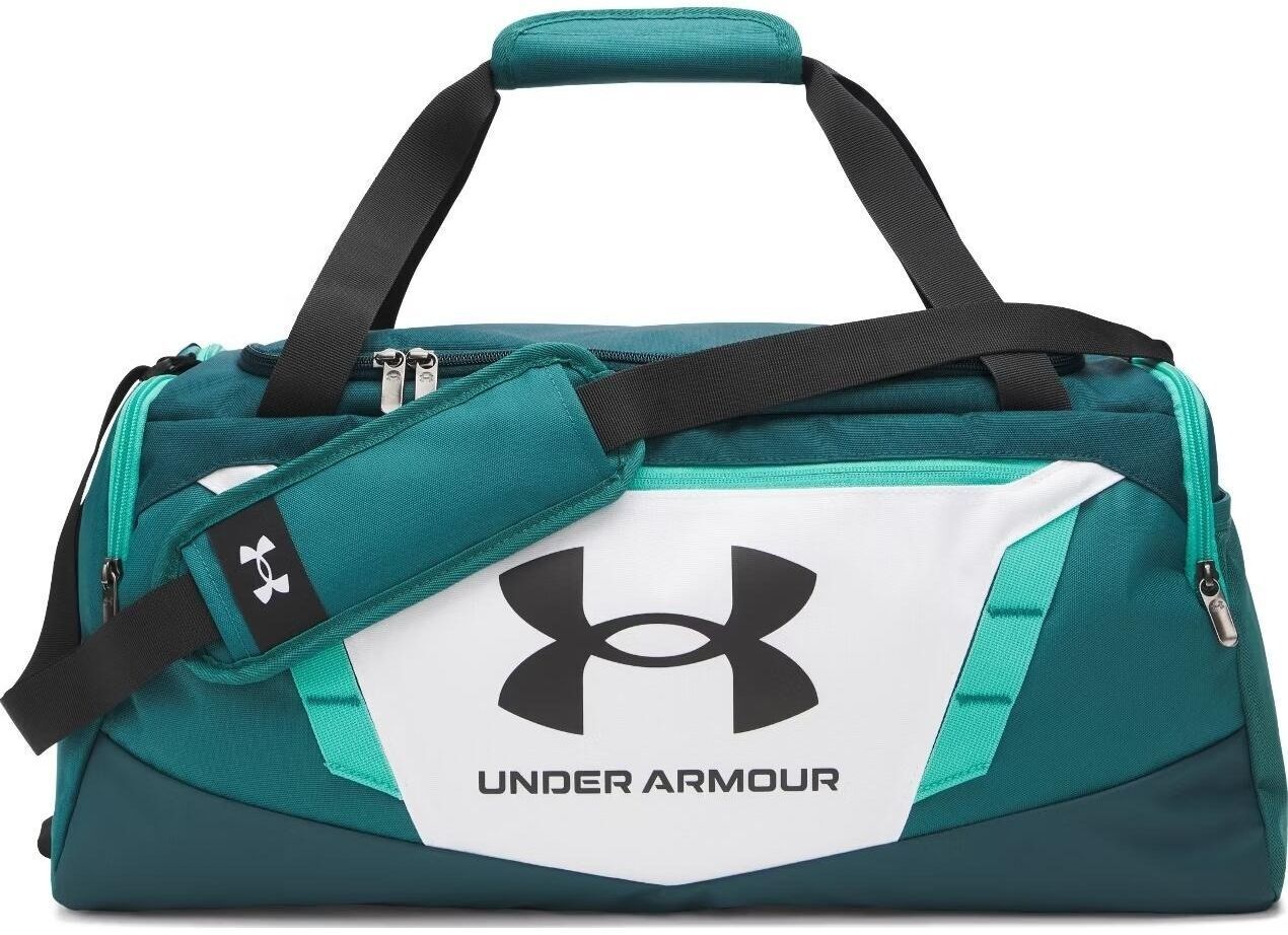 Сумка Under Armour Undeniable 5.0 Duffle SM 40L 1369222-100 зеленая/белая фото 1