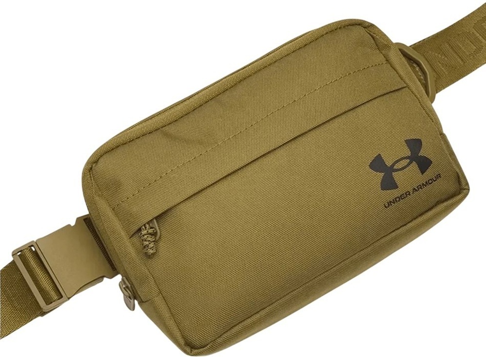 Сумка Under Armour Essential WB Xbody 2L 1378418-320 зеленая фото 1
