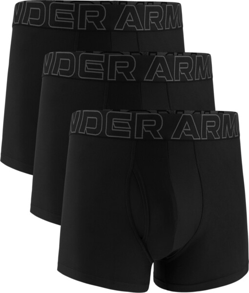 

Набор трусо-боксеров Under Armour Performance Tech - Solid 3pk 1383882-001 L 3 шт. черные