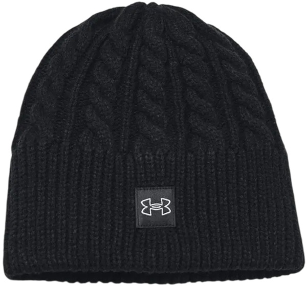 

Шапка Under Armour Halftime Cable Knit Beanie 1379995-001 черная