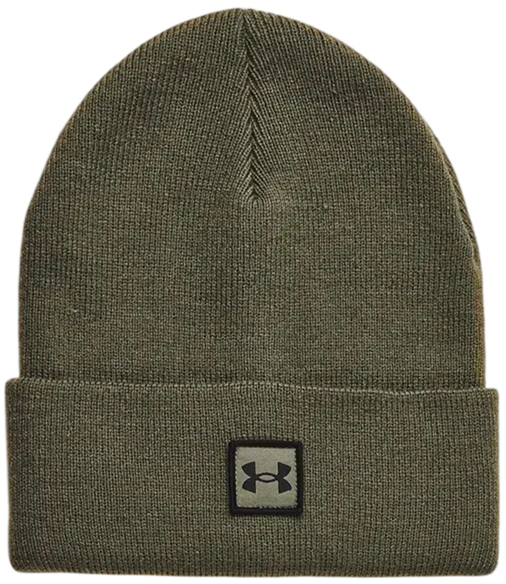 Шапка Under Armour Halftime Cuff 1373155-390 оливкова фото1