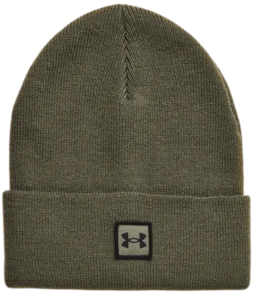 

Шапка Under Armour Halftime Cuff 1373155-390 оливковая