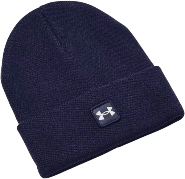 Шапка Under Armour Halftime Cuff 1373155-410 темно-синя фото