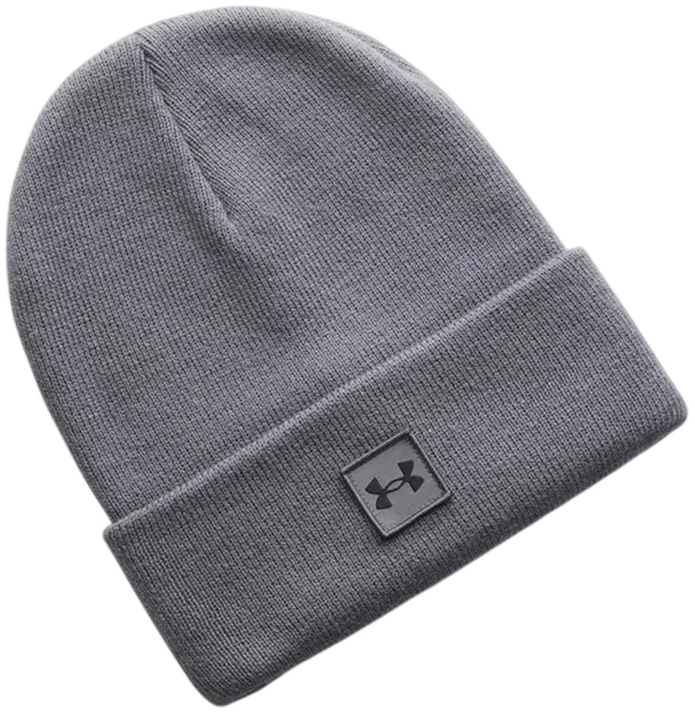 Шапка Under Armour Halftime Cuff 1373155-026 сіра