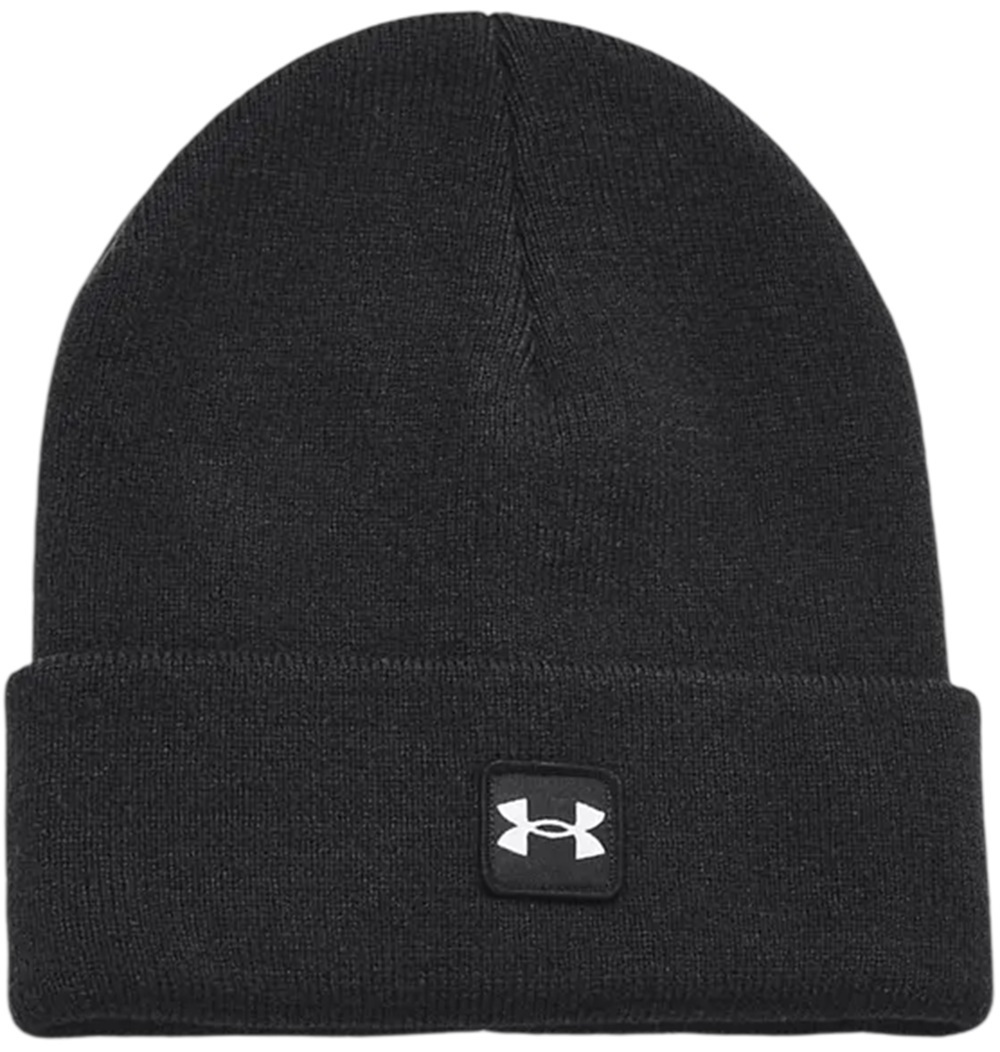Шапка Under Armour Halftime Cuff 1373155-001 чорна