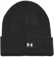 Шапка Under Armour Halftime Cuff 1373155-001 черная