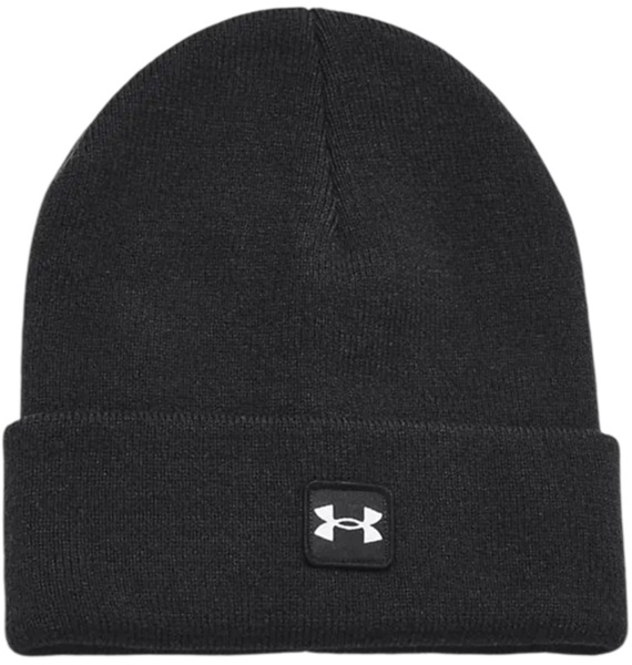 

Шапка Under Armour Halftime Cuff 1373155-001 черная