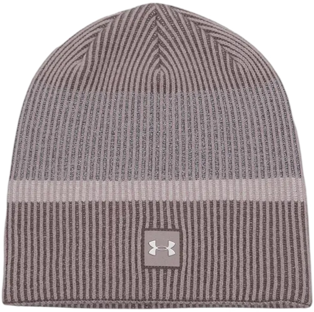 Шапка Under Armour Launch Reflective Beanie 1386648-015 пудрова