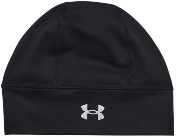 Шапка Under Armour Men's Storm Launch Beanie 1380001-001 чорна фото