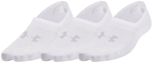 

Набор носков Under Armour Breathe Lite Ultra Low 3p 1370075-100 M 3 шт. белые