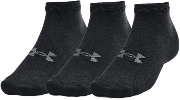 

Набор носков Under Armour Essential Low Cut 3pk 1365745-001 M 3 шт. черные