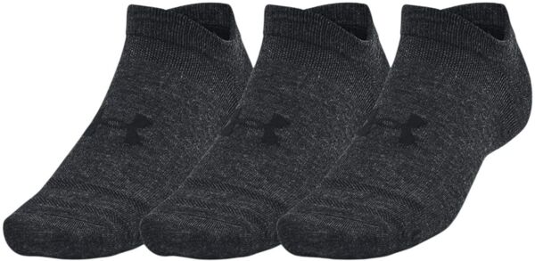 

Набор носков Under Armour Essential No Show 3pk 1382623-001 M 3 шт. черные