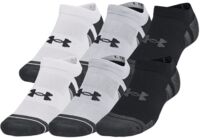 Набір шкарпеток Under Armour Perf Tech 6pk NS 1386243-011 L 6 шт. білі/сірі/чорні