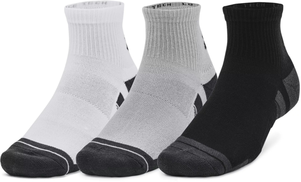 

Набор носков Under Armour Performance Tech 3pk Qtr 1379510-011 M 3 шт. черные/серые/белые
