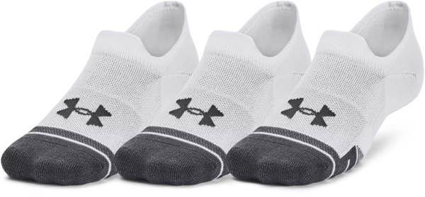 

Набор носков Under Armour Performance Tech 3pk ULT 1379502-100 M 3 шт. белые