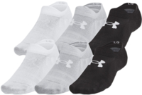 Набір шкарпеток Under Armour Essential 6pk ULT 1386240-002 S 6 шт. чорні/сірі