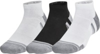 Набір шкарпеток Under Armour Performance Tech 3pk Low 1379504-003 XL 3 шт. чорні/сірі/білі