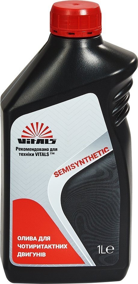 Олива для чотиритактних двигунів Vitals Semisynthetic API SL/CF 0.6л (51443)фото1