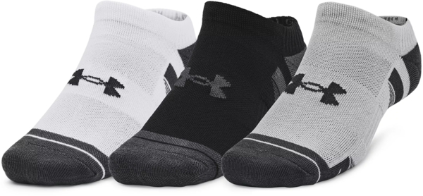 

Набор носков Under Armour Performance Tech 3pk NS 1379503-011 L 3 шт. черные/серые/белые