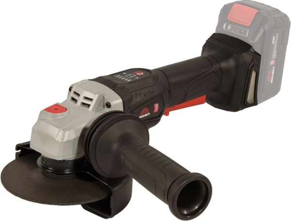 

Шлифмашина угловая аккумуляторная Vitals Professional ALs 18125v BS SmartLine+ 18В (без АКБ и ЗУ), (239533)