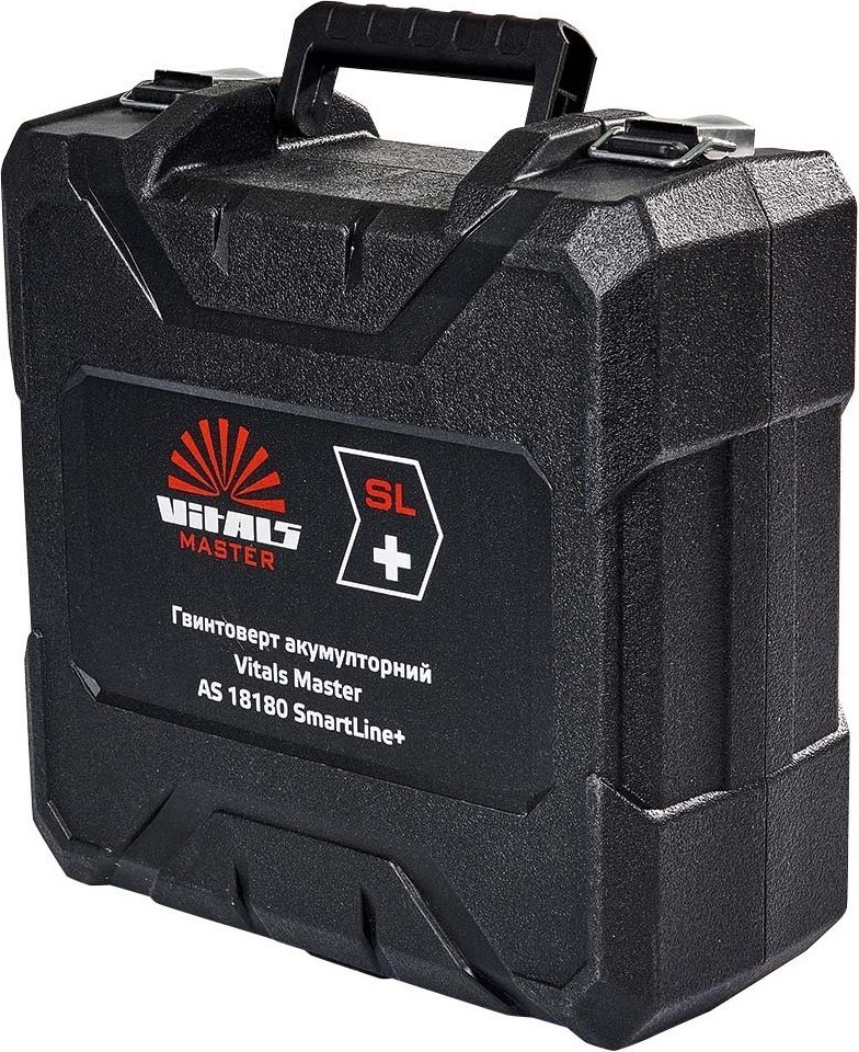 Кейс для акумуляторного гвинтоверта Vitals Master AS 18180 SmartLine+ (184487)фото1