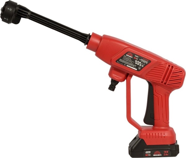 Минимойка высокого давления акумуляторна Vitals Am 1830n-1Kit 18В кейс (243496)