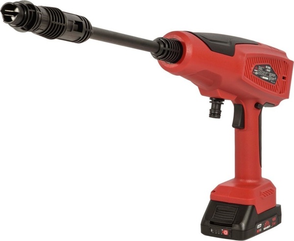 

Минимойка высокого давления акумуляторна Vitals Master Am 1860n3-1Kit 18В кейс (243497)