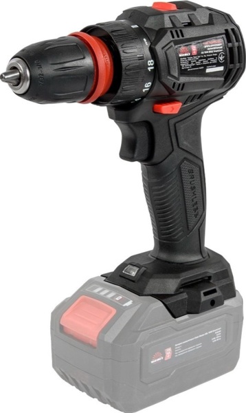 Аккумуляторная дрель-шуруповерт Vitals Professional AU 1840 BSQC SmartLine+ 18 В (212052)