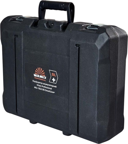 

Кейс для перфоратора акумуляторного Vitals Professional ARa 1822 BS SmartLine+ (184461)