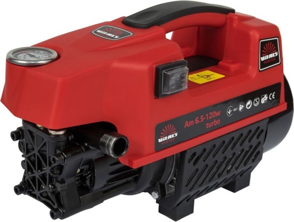 Минимойка высокого давления Vitals Master Am 6.5-120w turbo 1650Вт (120547)