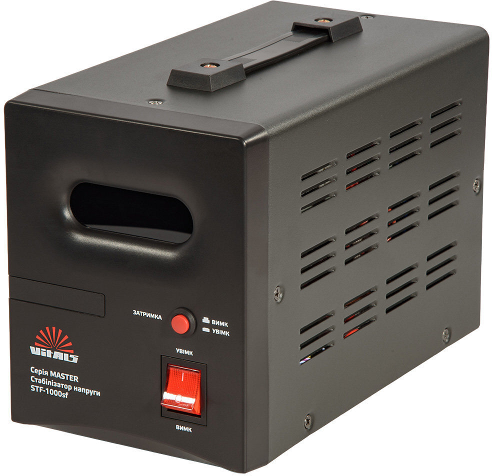Стабилизатор напряжения Vitals Master STF-1000sf 600 Вт (246602) фото 1