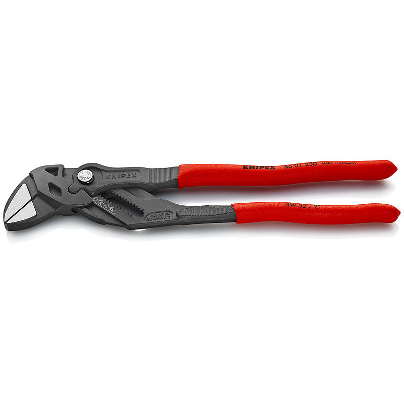 Клещи переставные KNIPEX, 0-52мм, 250мм (86-01-250) фото 1