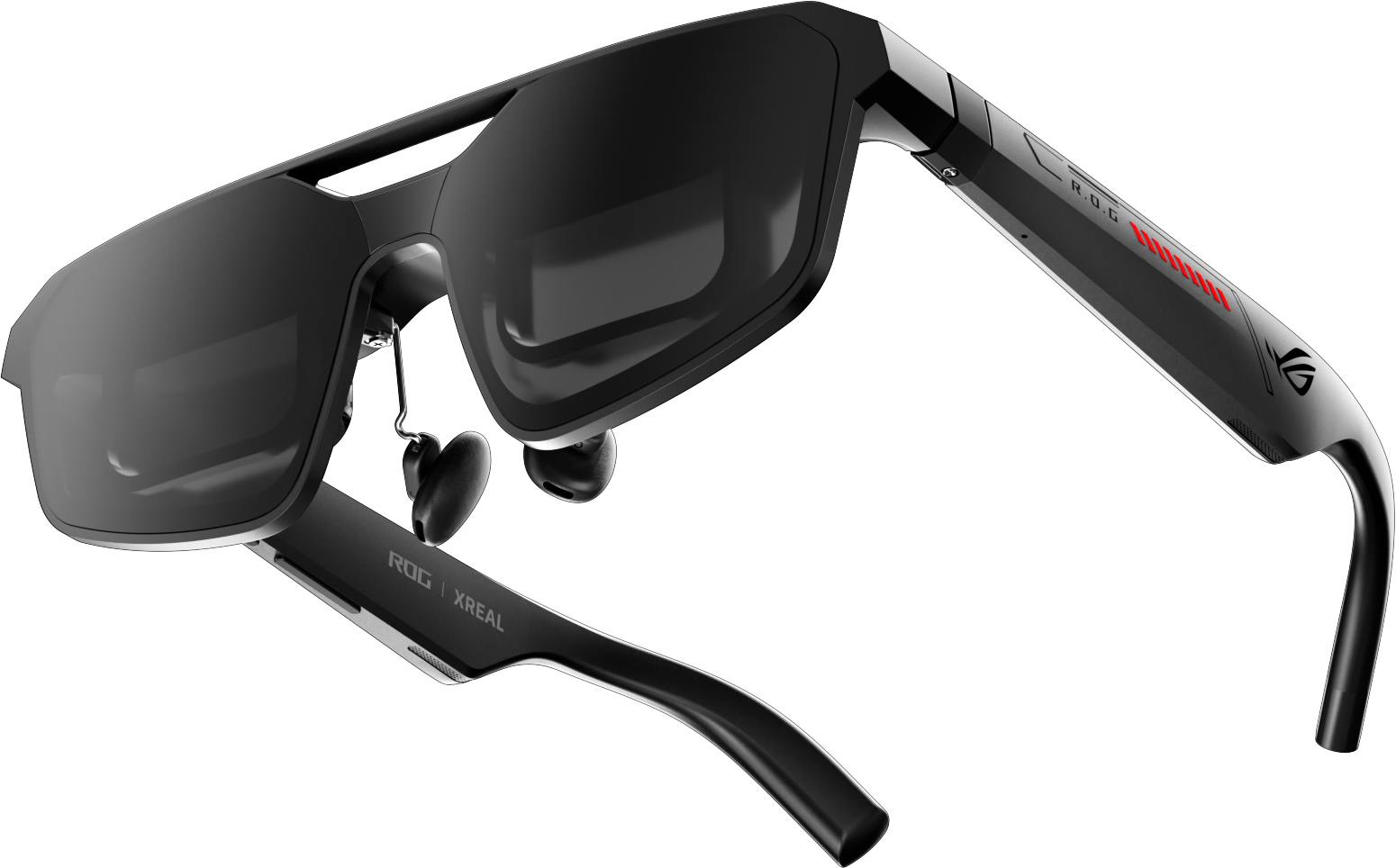 Очки виртуальной реальности ASUS ROG XREAL R1 Gaming AR Glasses (R1-B 90LJ00M5-B02670) фото 1