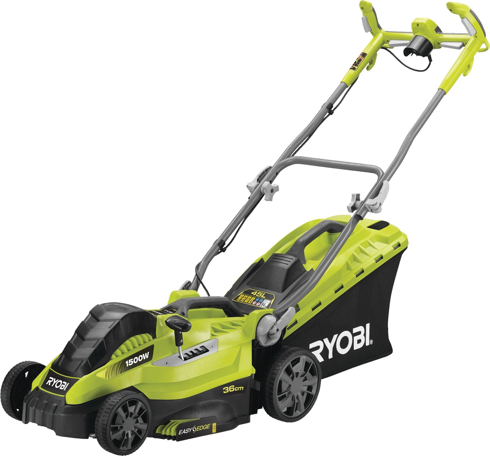 Газонокосилка электрическая Ryobi RLM15E36H 1500Вт 45л 5133002345_55 фото 1