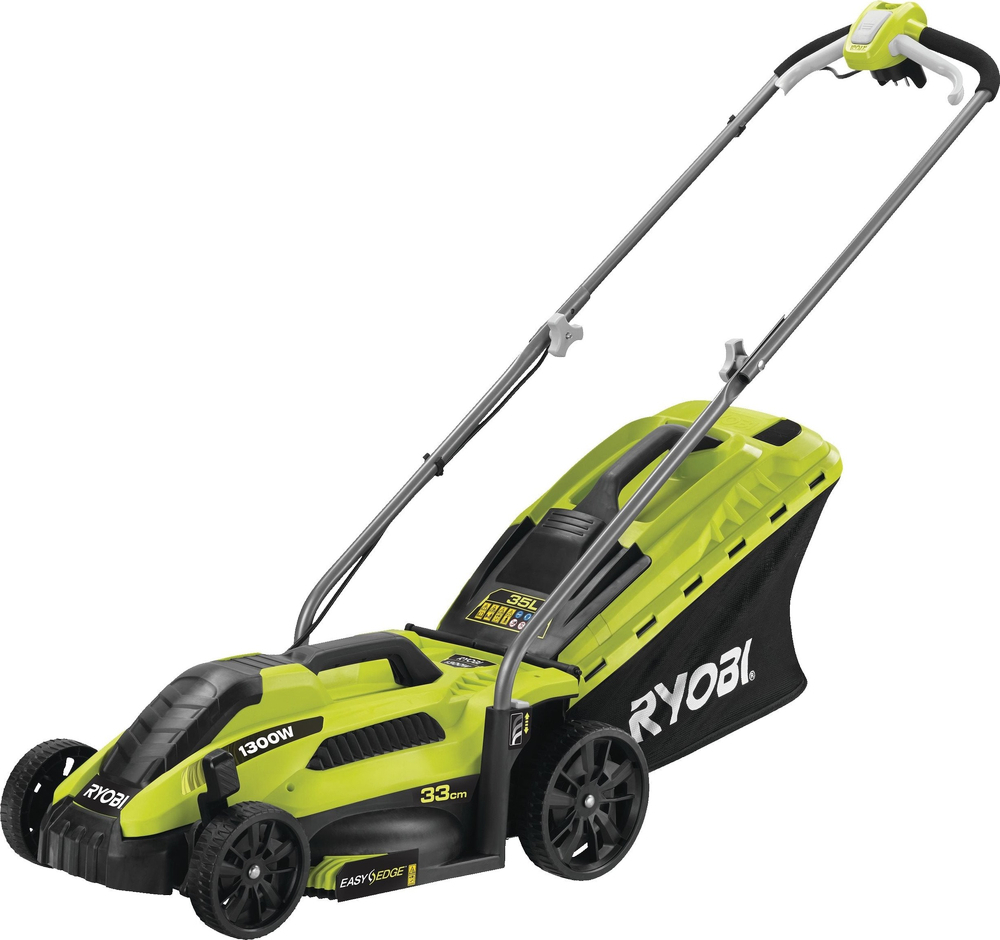 Газонокосилка электрическая Ryobi RLM13E33S 1300Вт 35л 5133002343_44 фото 1
