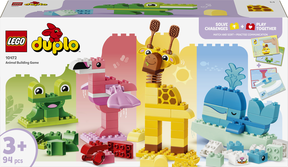 LEGO 10472 DUPLO Игра по строительству животных фото 1