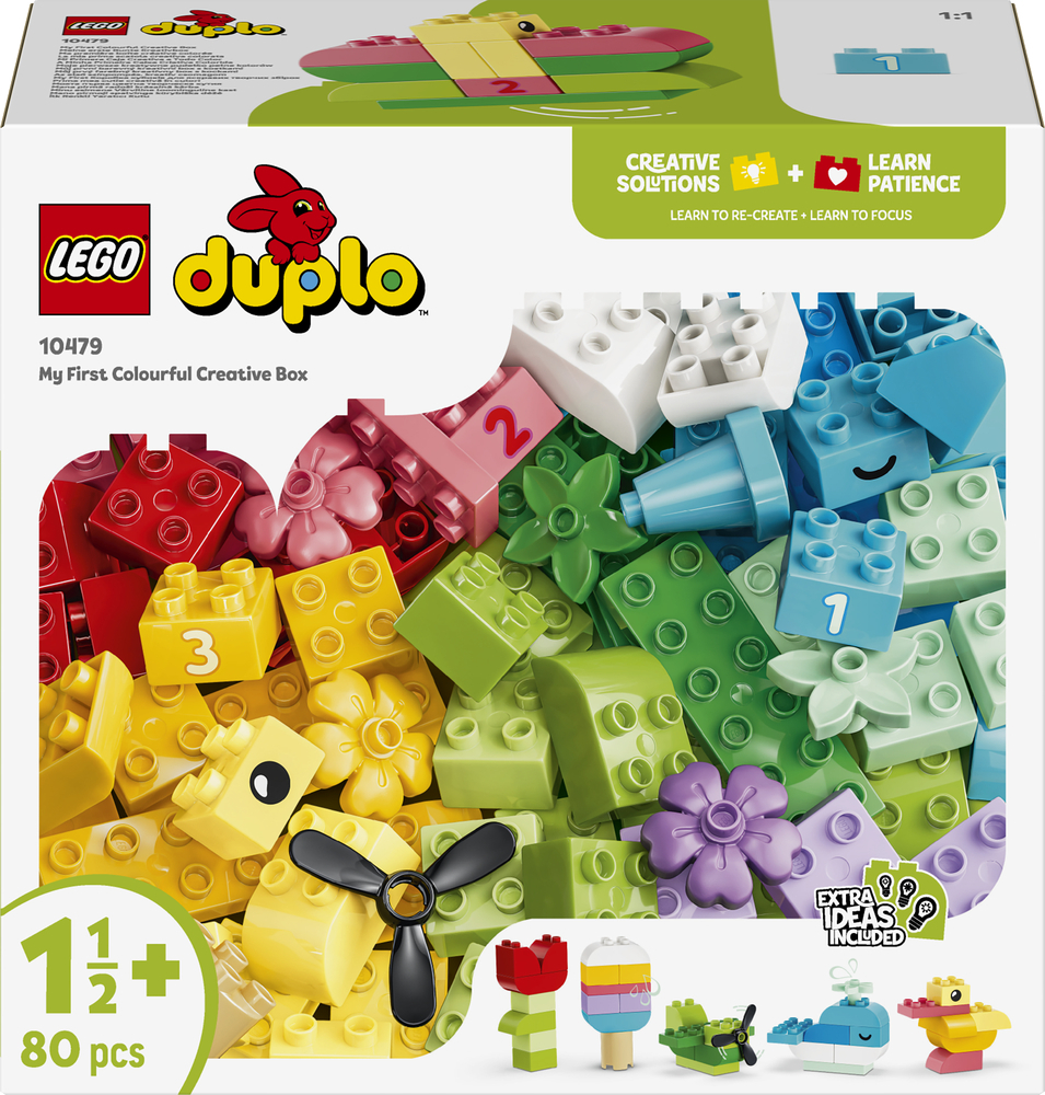 LEGO 10479 DUPLO Коробка кубиков для ярких творческих сборников фото 1