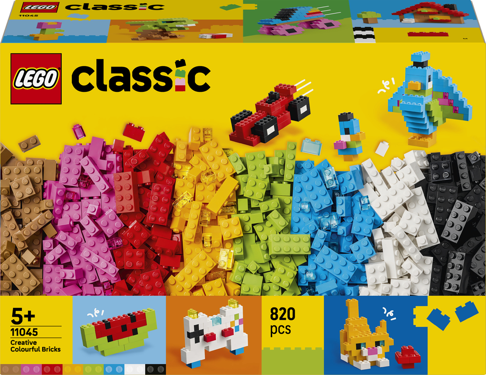 LEGO 11045 Classic Креативные красочные кубики фото 1