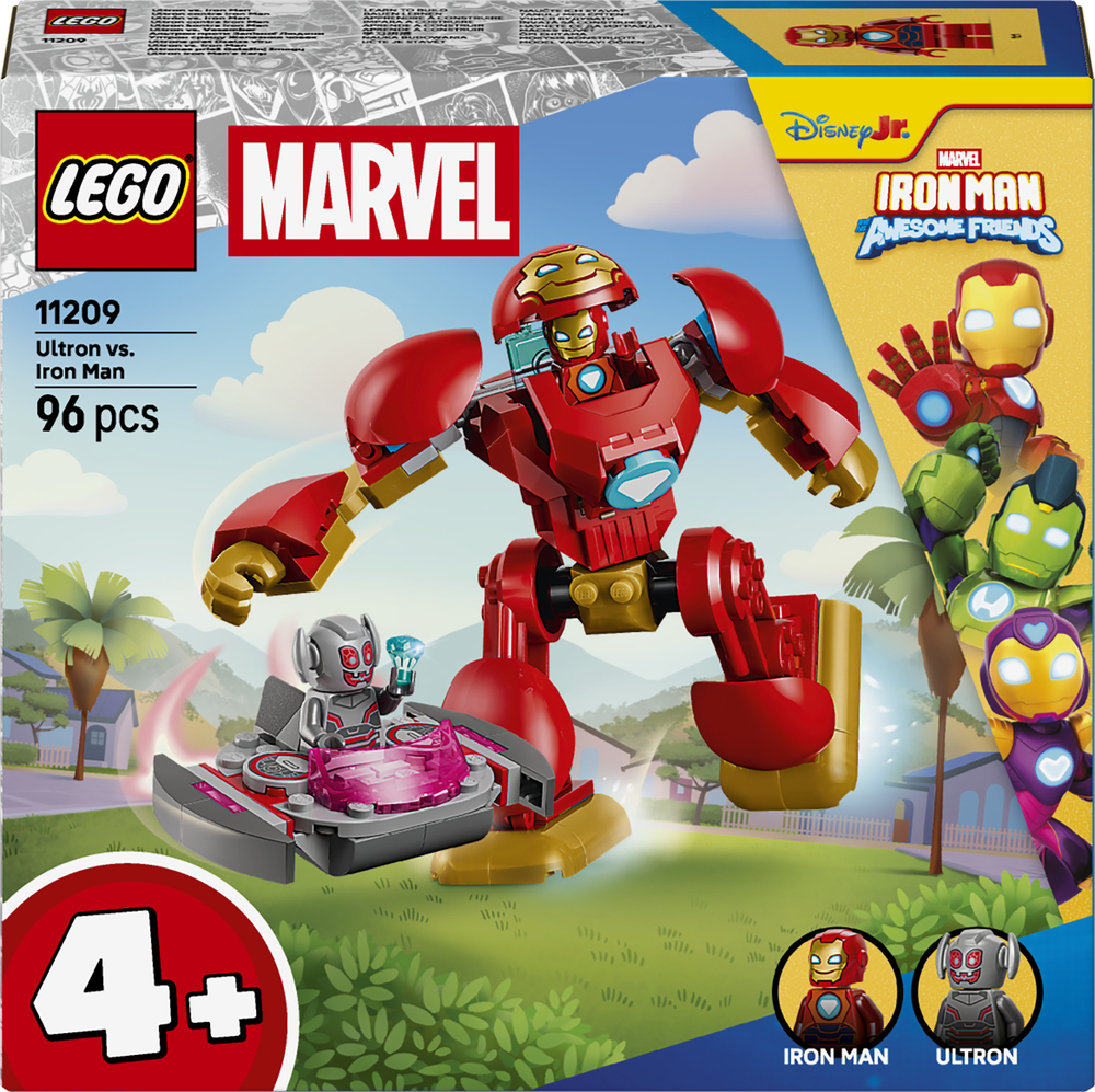 LEGO 11209 Disney Альтрон проти Залізної Людинифото1