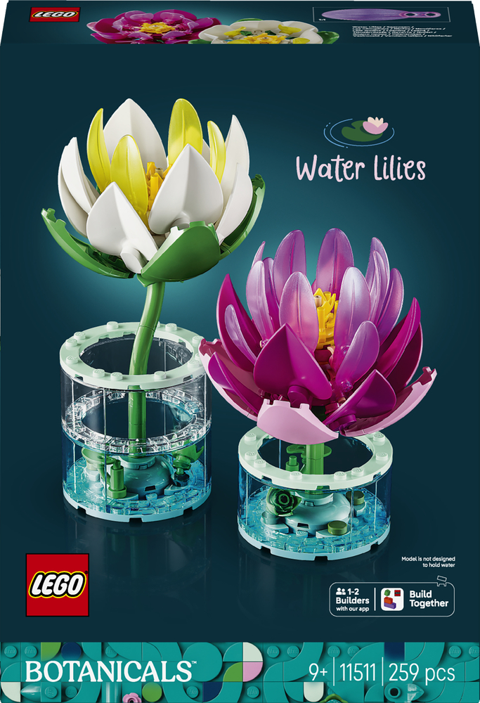 LEGO 11511 Botanicals Кувшинки фото 1