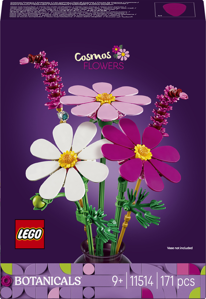 LEGO 11514 Botanicals Цветы космеи фото 1