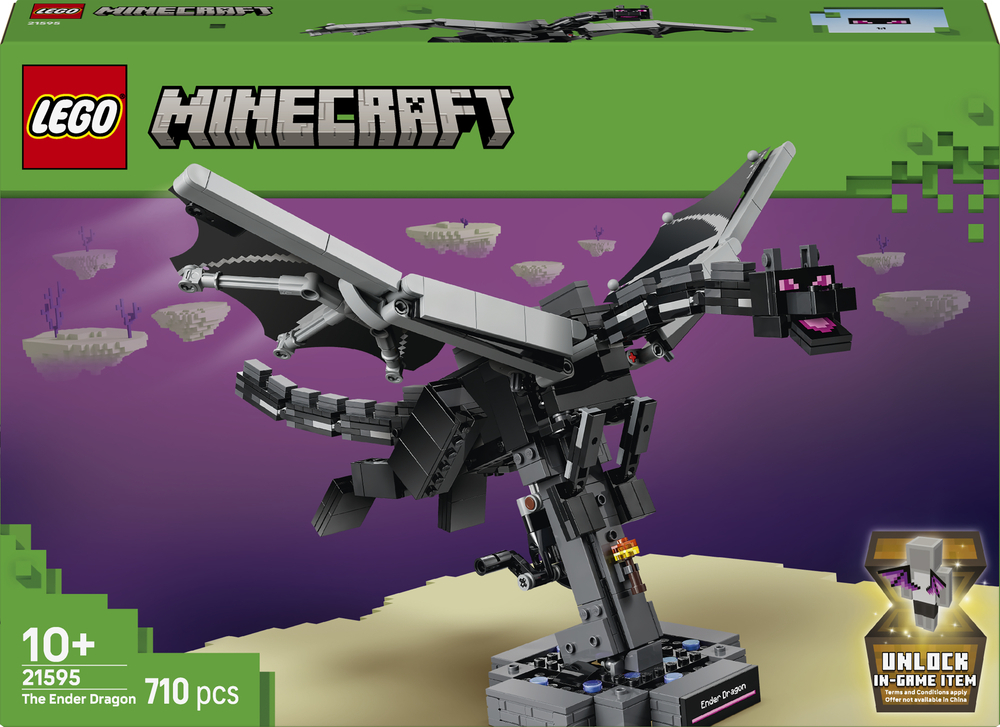 LEGO 21595 Minecraft Дракон Края фото 1