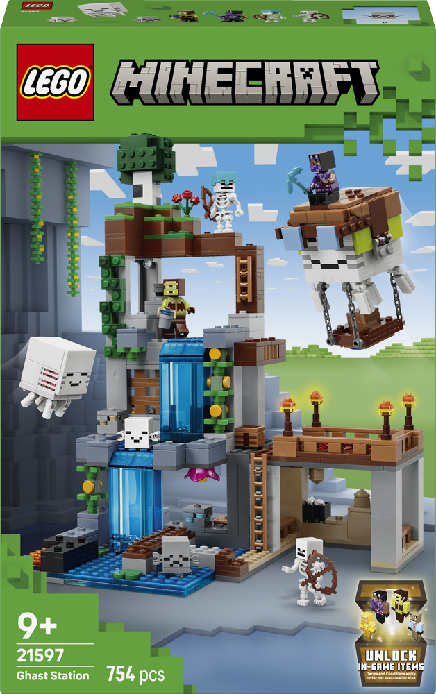 LEGO 21597 Minecraft Станция хозяев фото 1