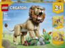 LEGO 31386 Creator Дикі тварини: Величний лев