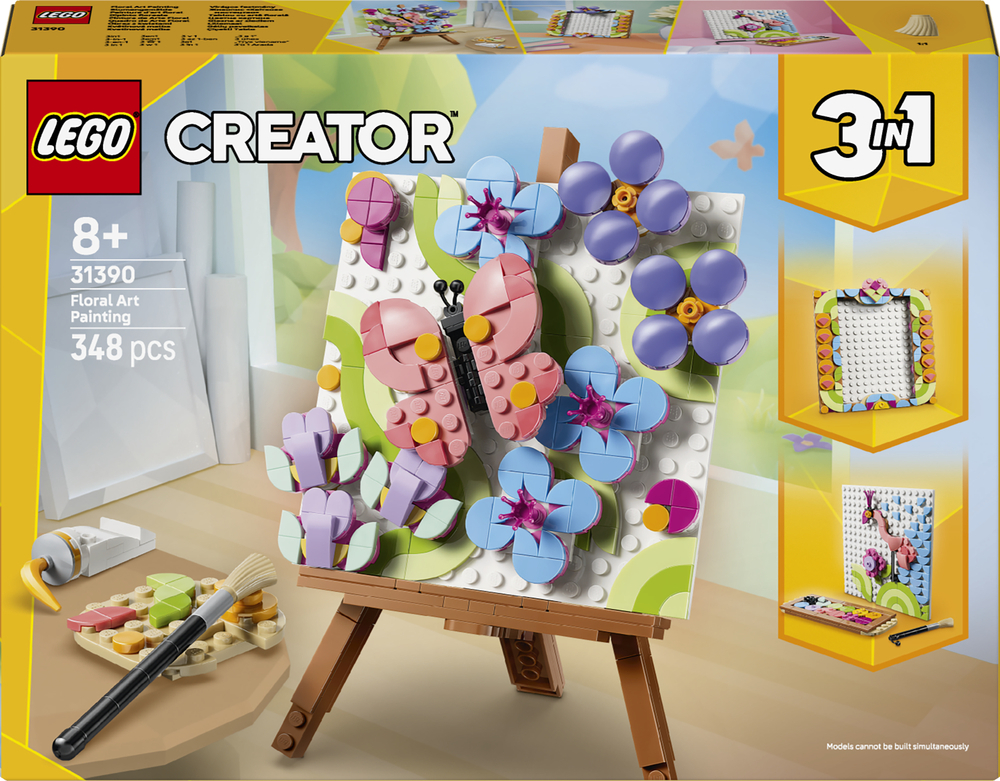 LEGO 31390 Creator Декоративная живопись Цветочное искусство фото 1