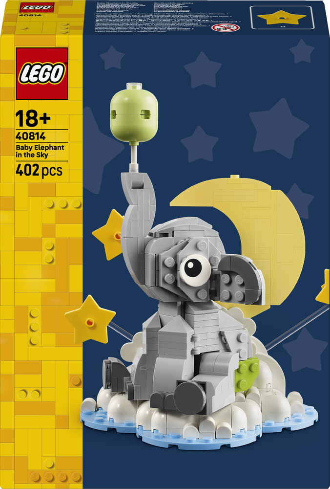 LEGO 40814 Iconic Слонёнок в небе фото 1