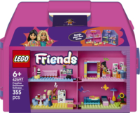 LEGO 42697 Friends Кукольный домик-чемодан для творческой игры