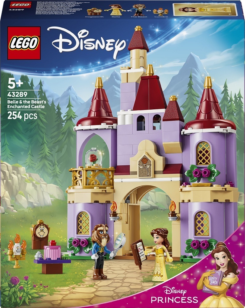 LEGO 43289 Disney Очарованный замок Красавицы и Чудовища фото 1